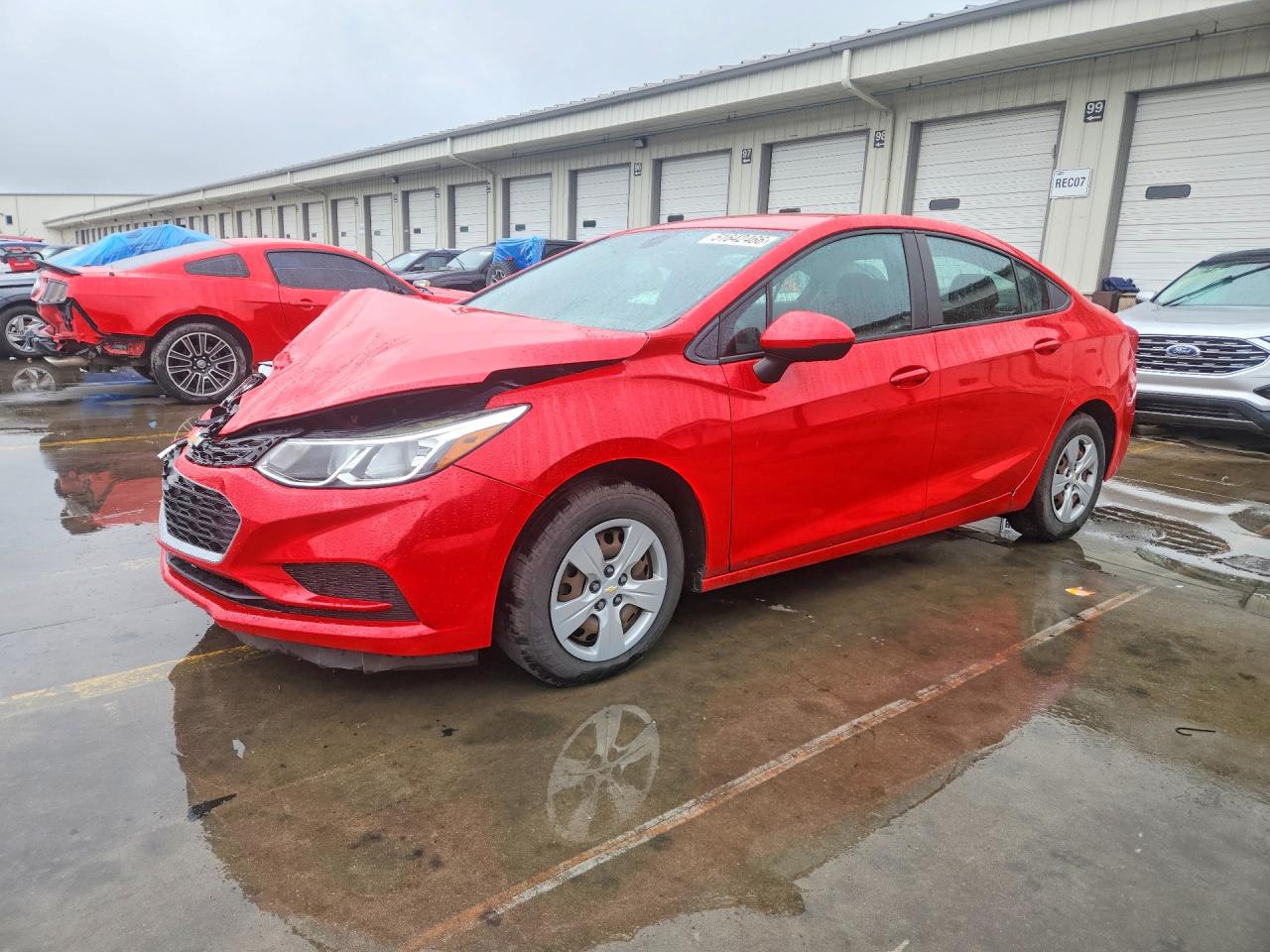Salvage Chevrolet Cruze Image