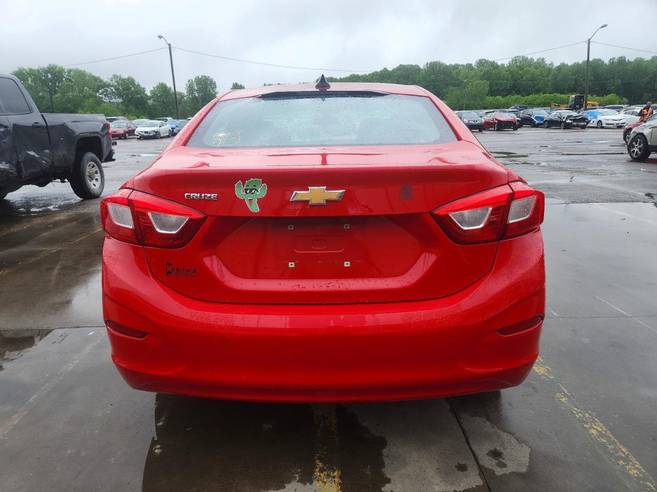 Chevrolet Cruze Ls