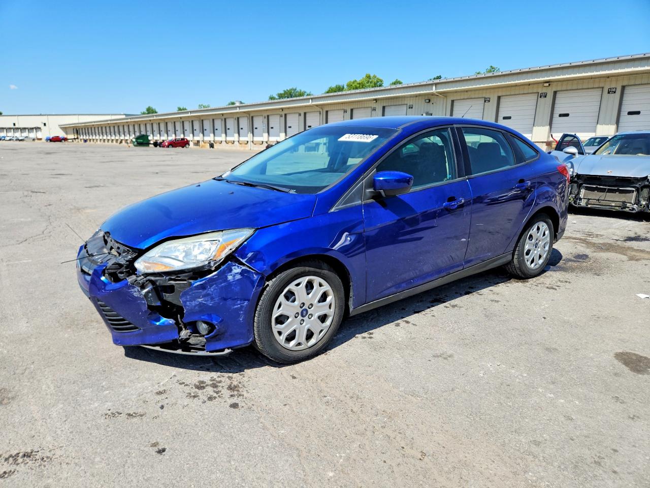 Salvage Ford Focus Image