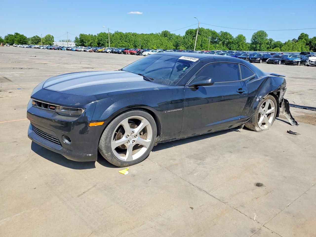 Salvage Chevrolet Camaro Image