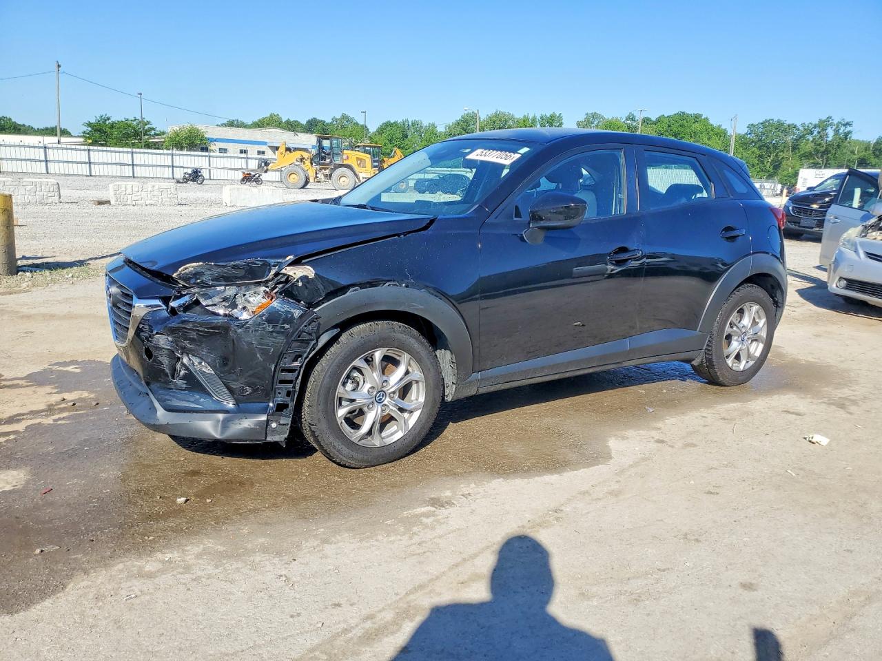 Salvage Mazda Cx Image