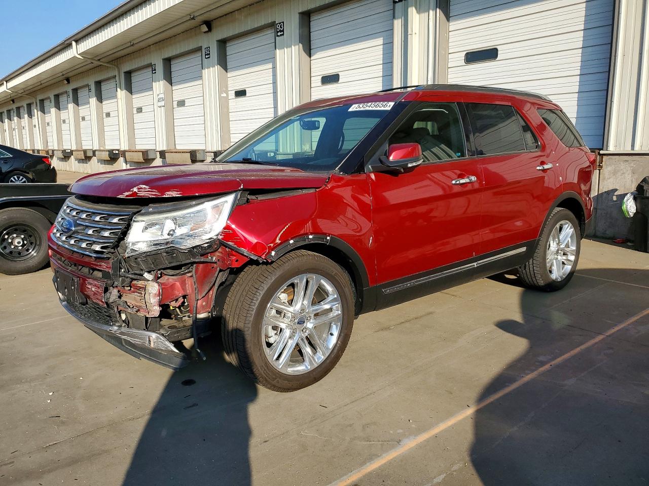 Salvage Ford Explorer Image