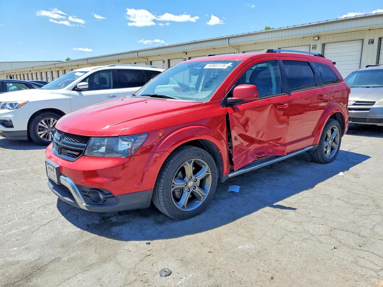 Salvage Dodge Journey Image