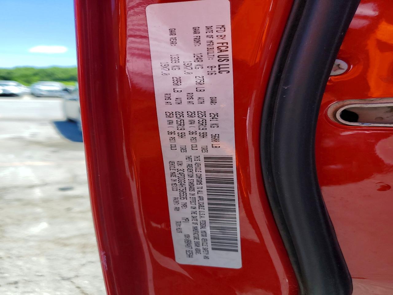 Dodge Journey Crossroad