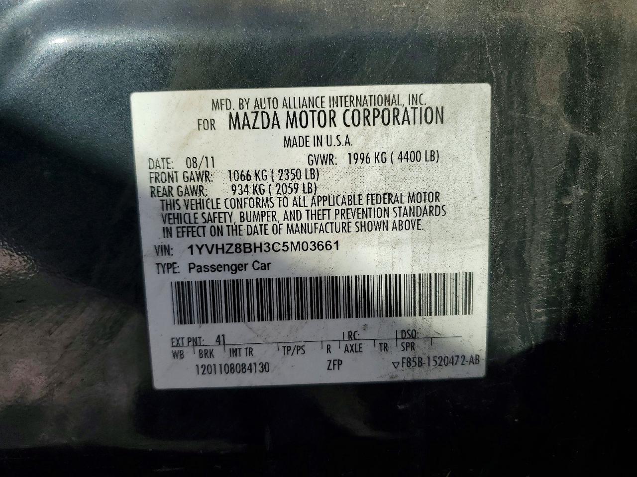 Mazda 6 I