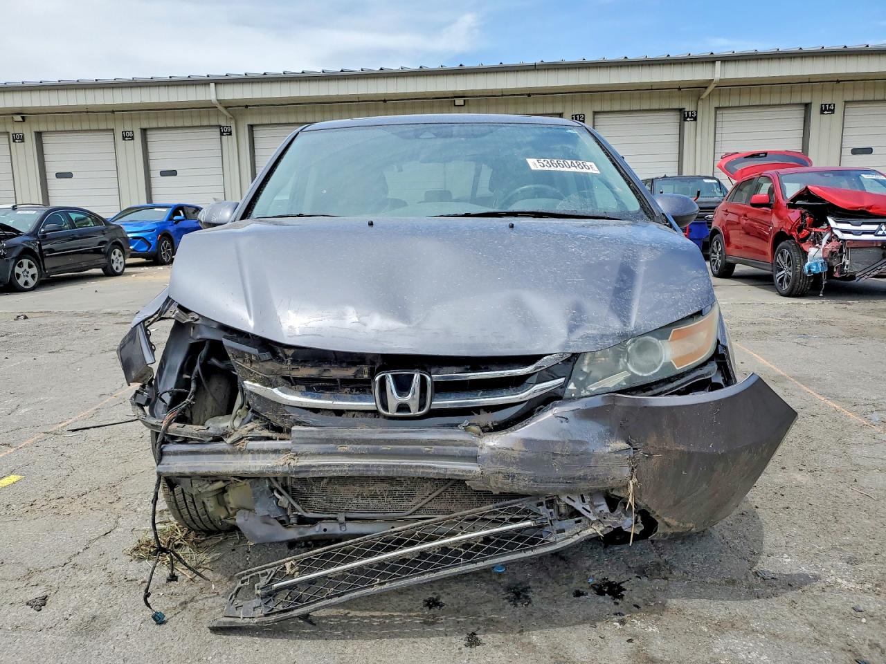 Honda Odyssey Exl