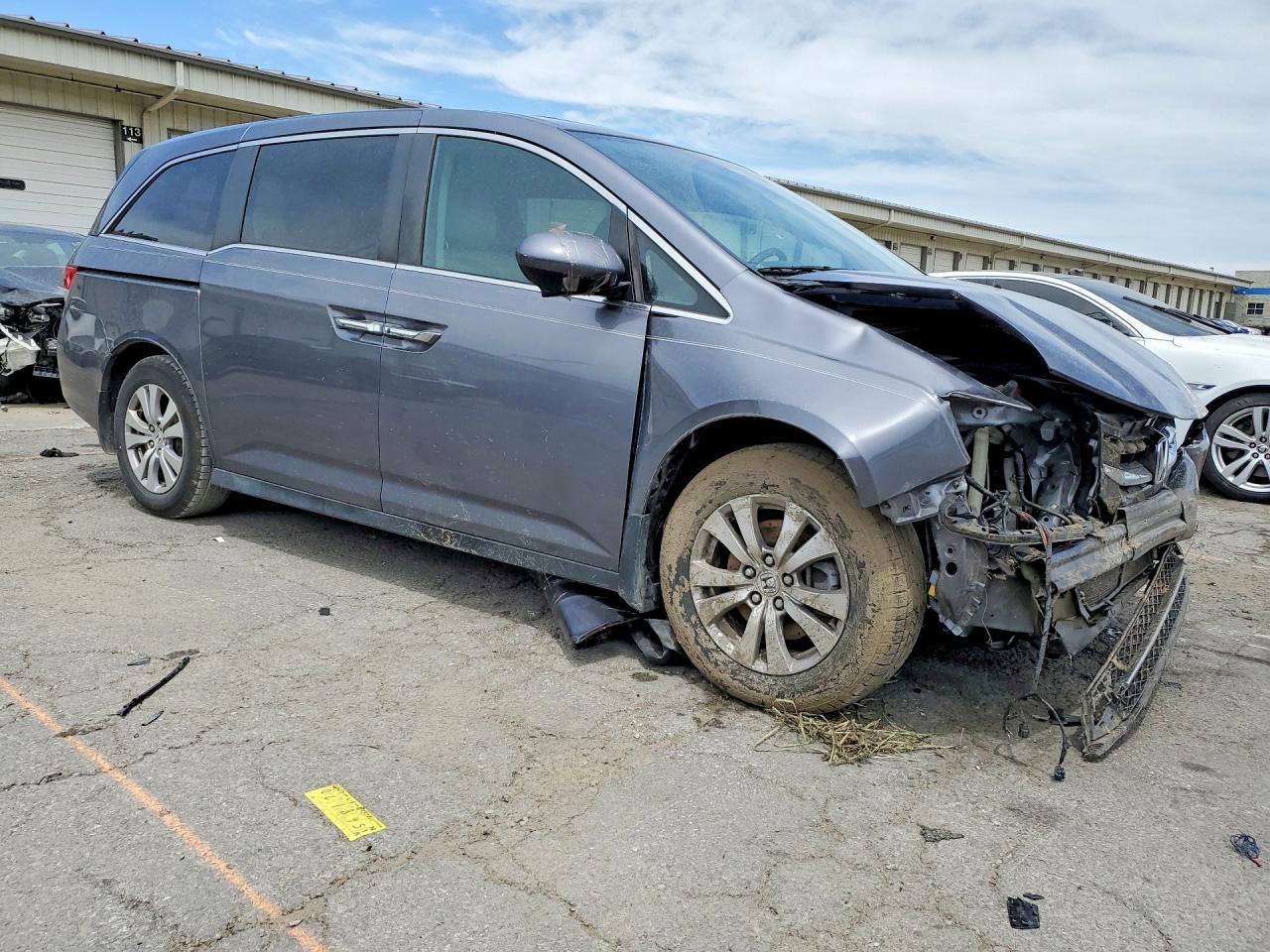 Honda Odyssey Exl