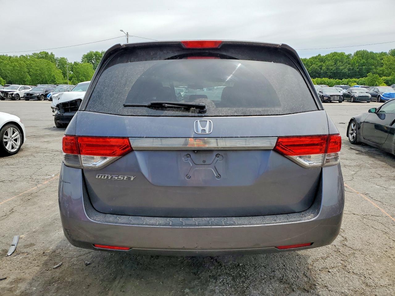 Honda Odyssey Exl