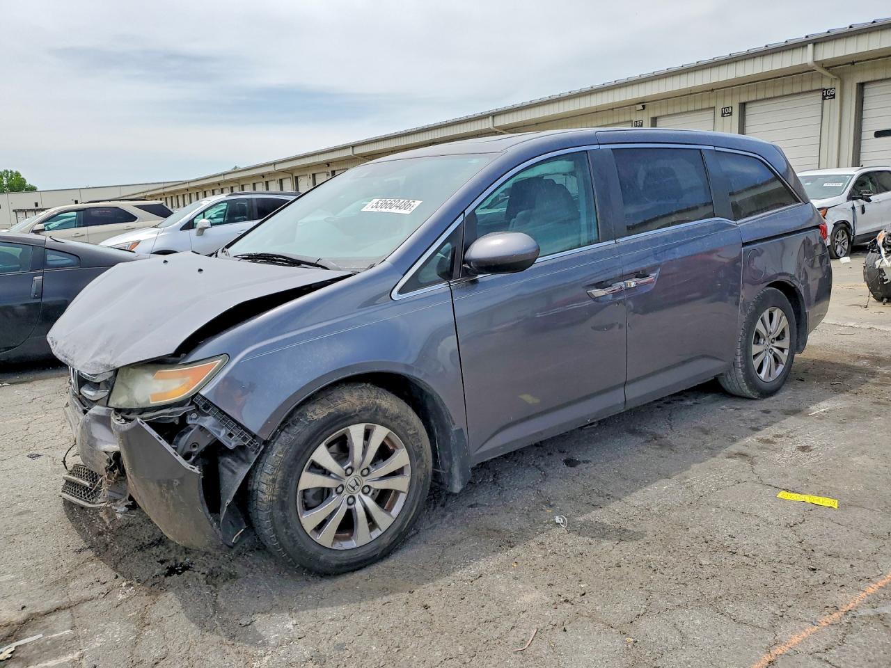 Salvage Honda Odyssey Image