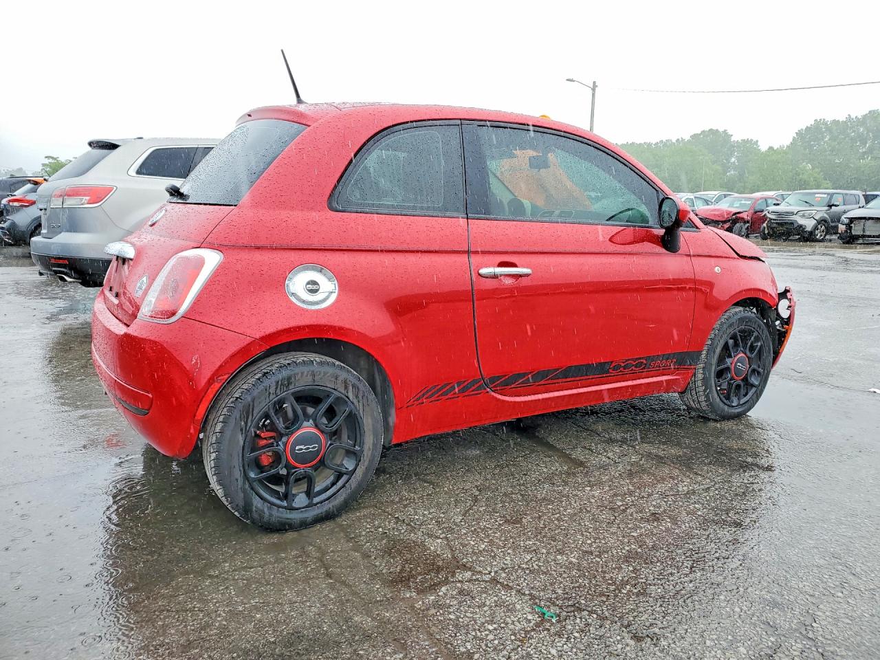 FIAT 500 Pop