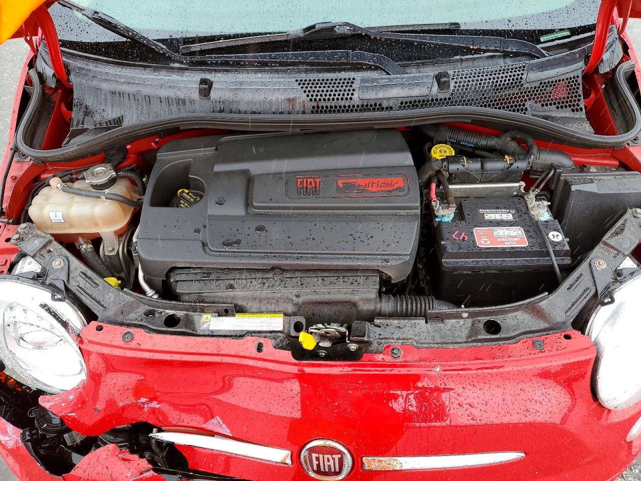 FIAT 500 Pop