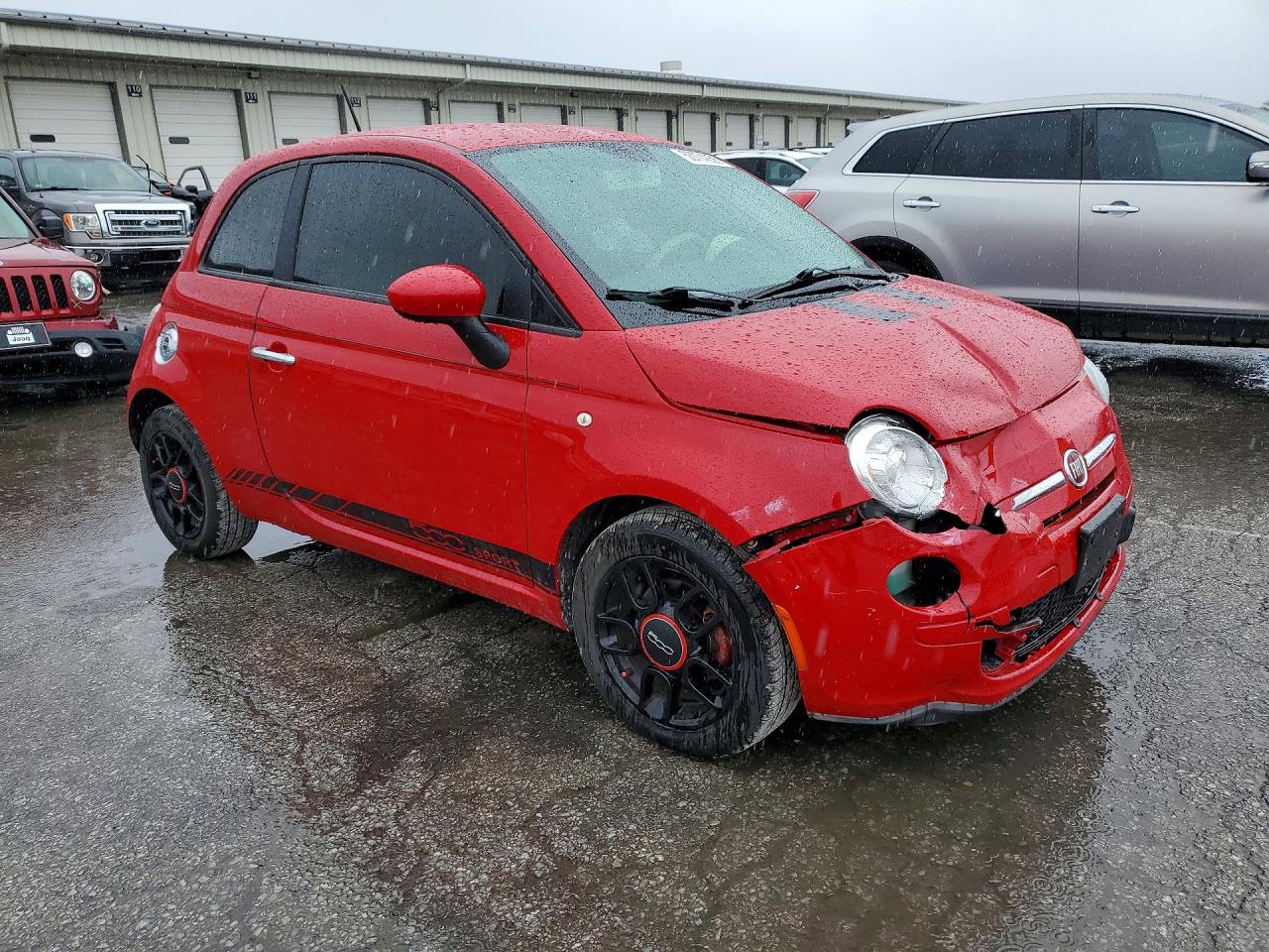 FIAT 500 Pop