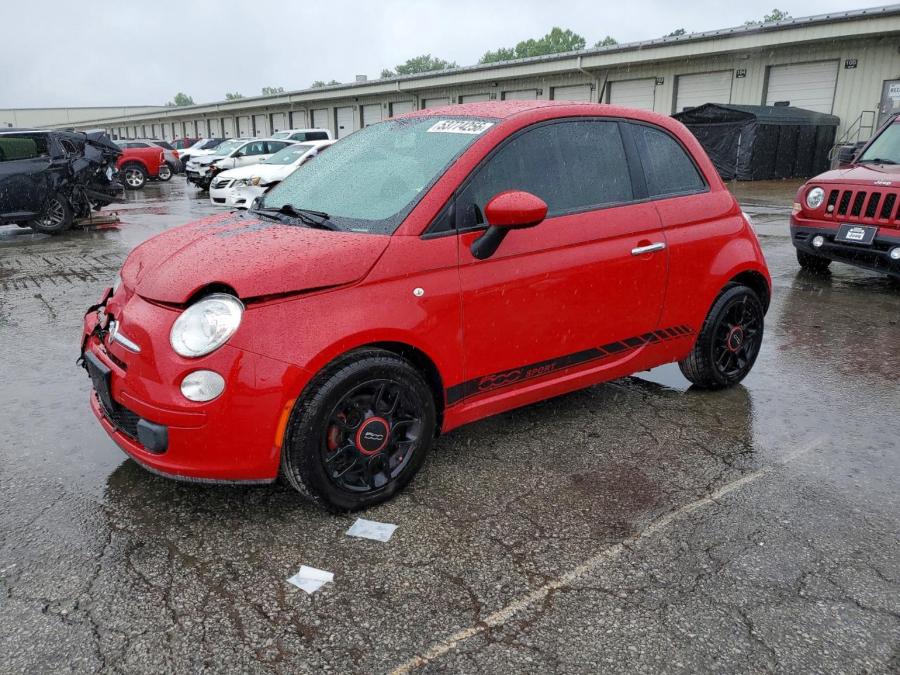 Salvage FIAT 500 Image
