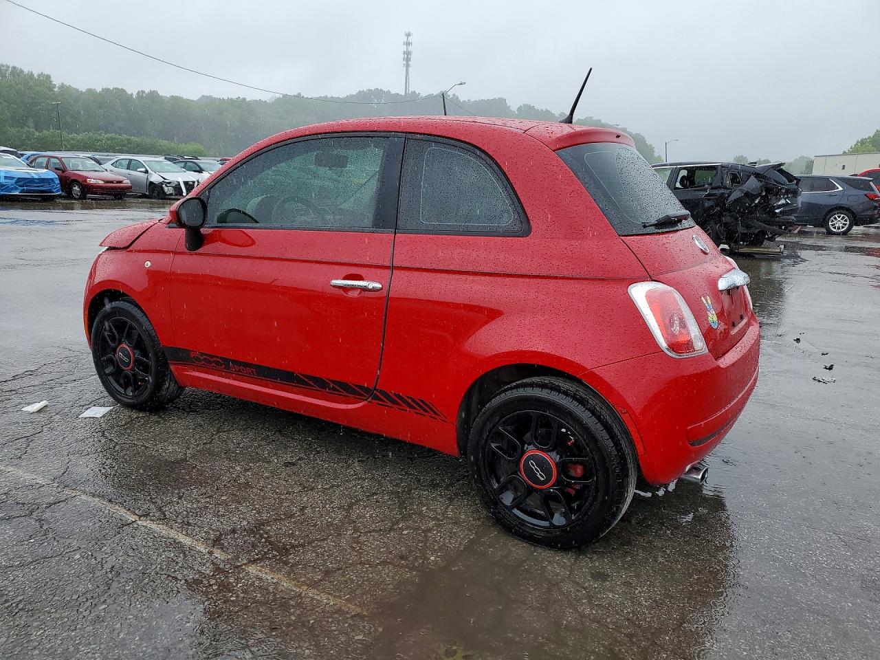 FIAT 500 Pop
