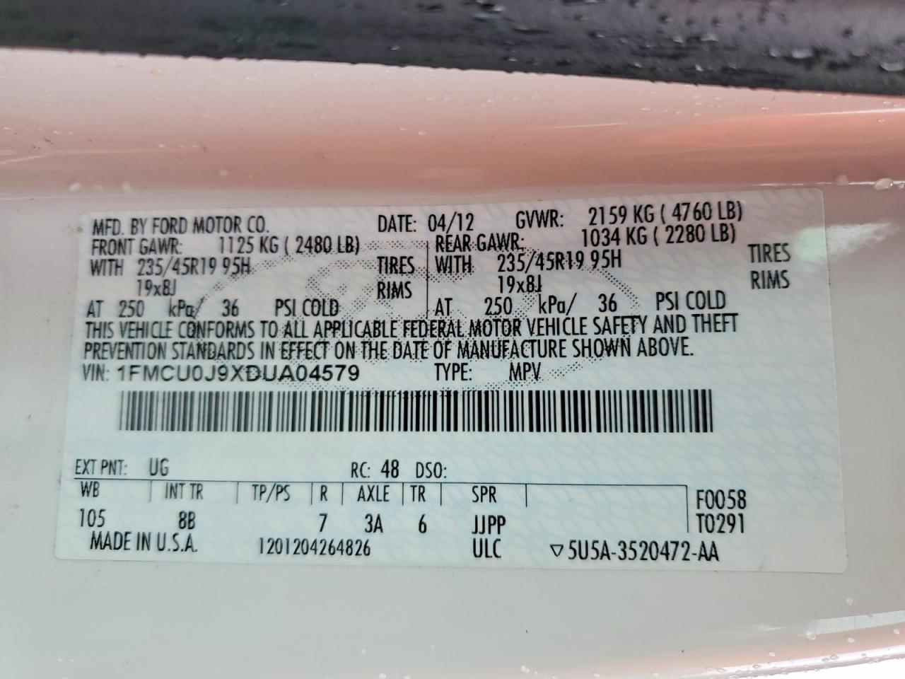Ford Escape Titanium