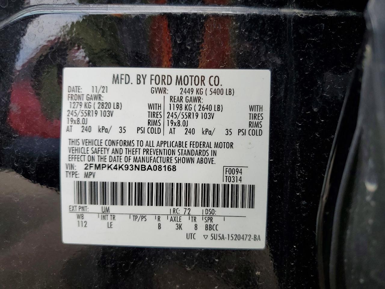 Ford Edge Titanium
