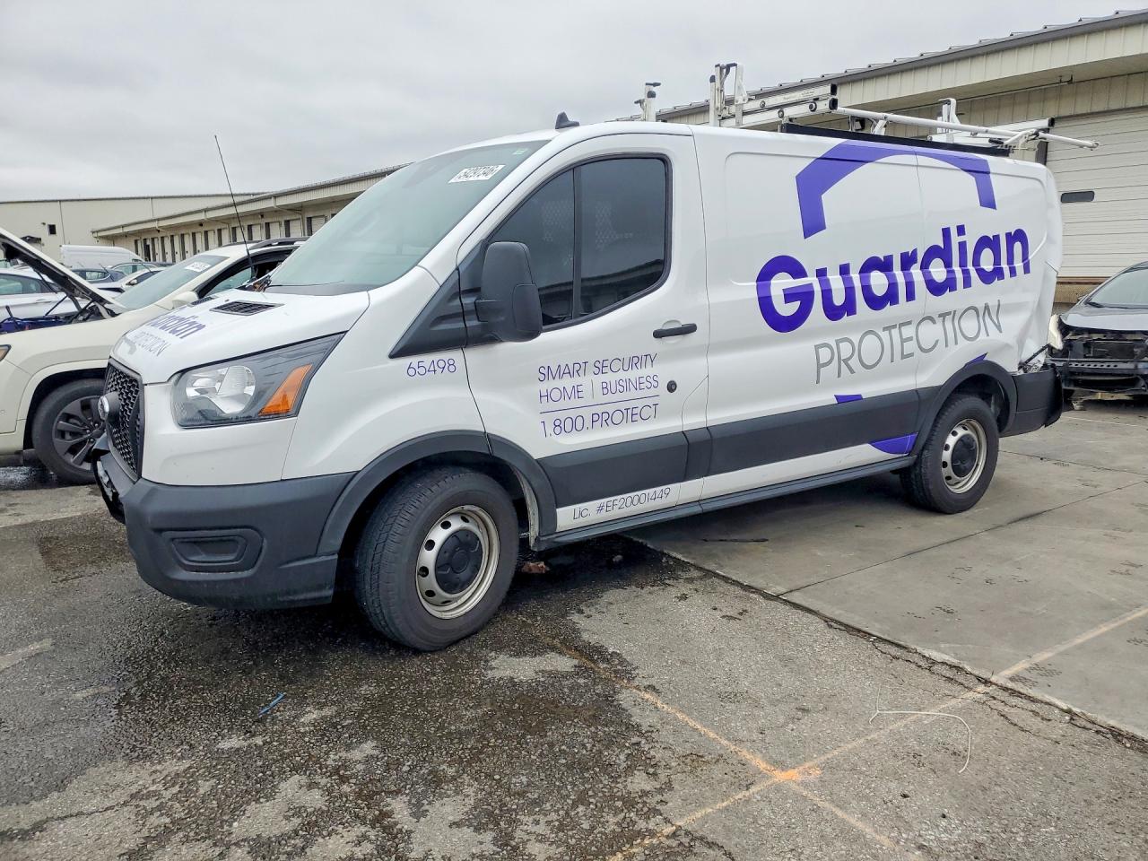 Salvage Ford Transit Image