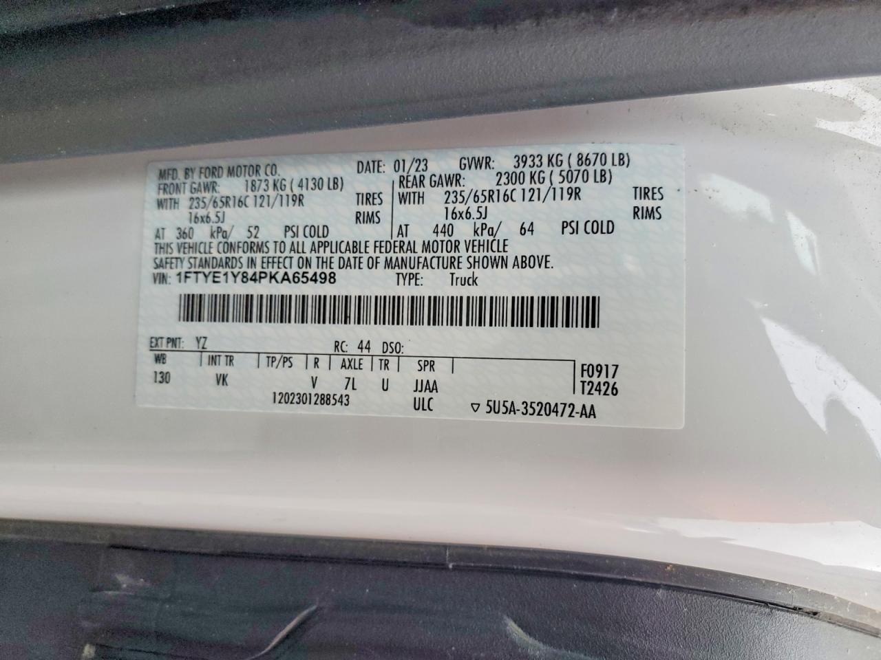 Ford Transit T-150