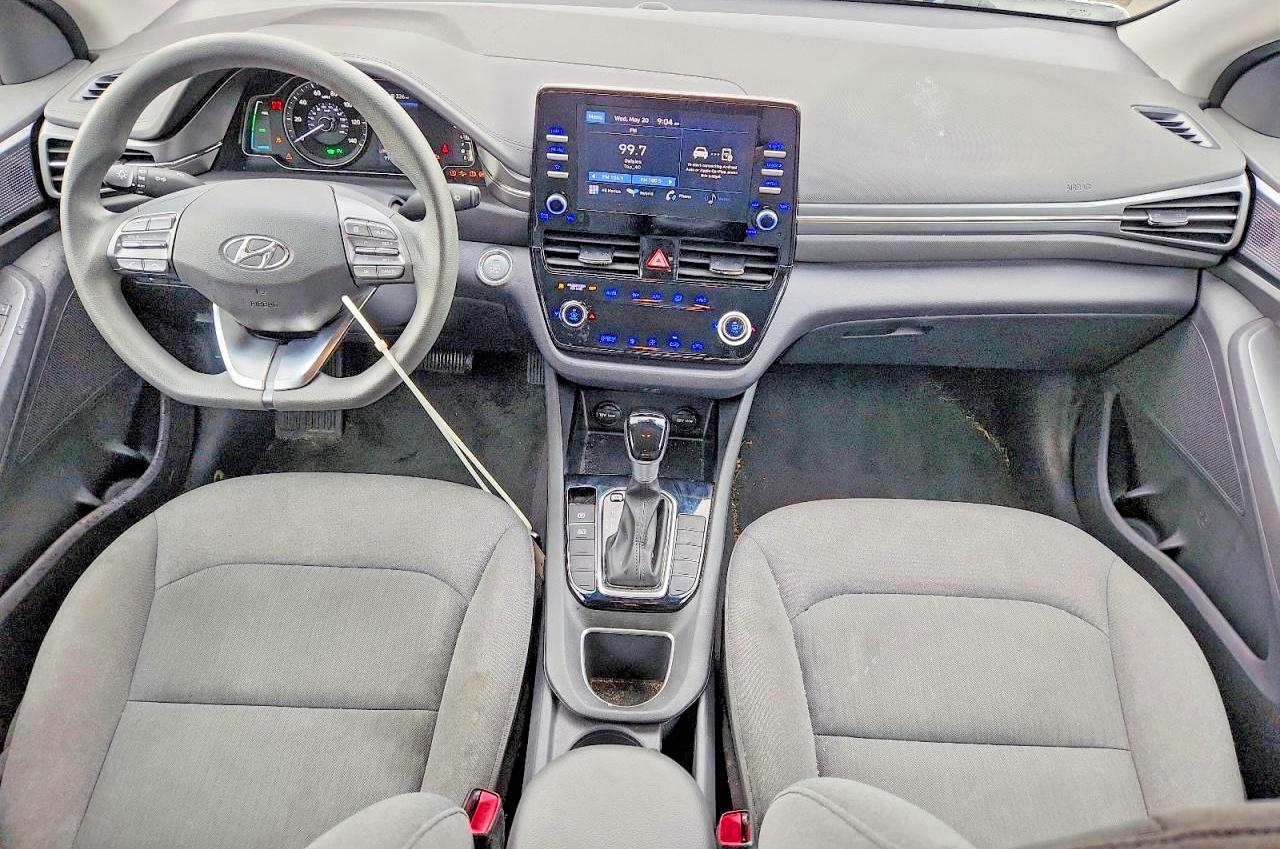 Hyundai Ioniq Blue