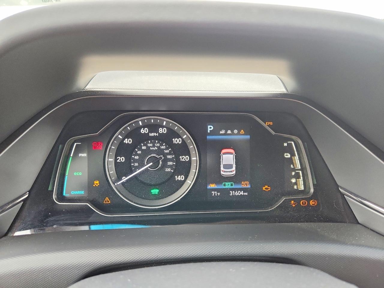 Hyundai Ioniq Blue