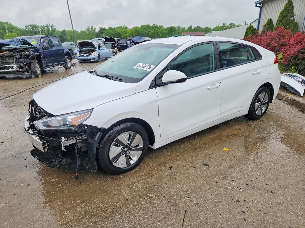 Salvage Hyundai Ioniq Image
