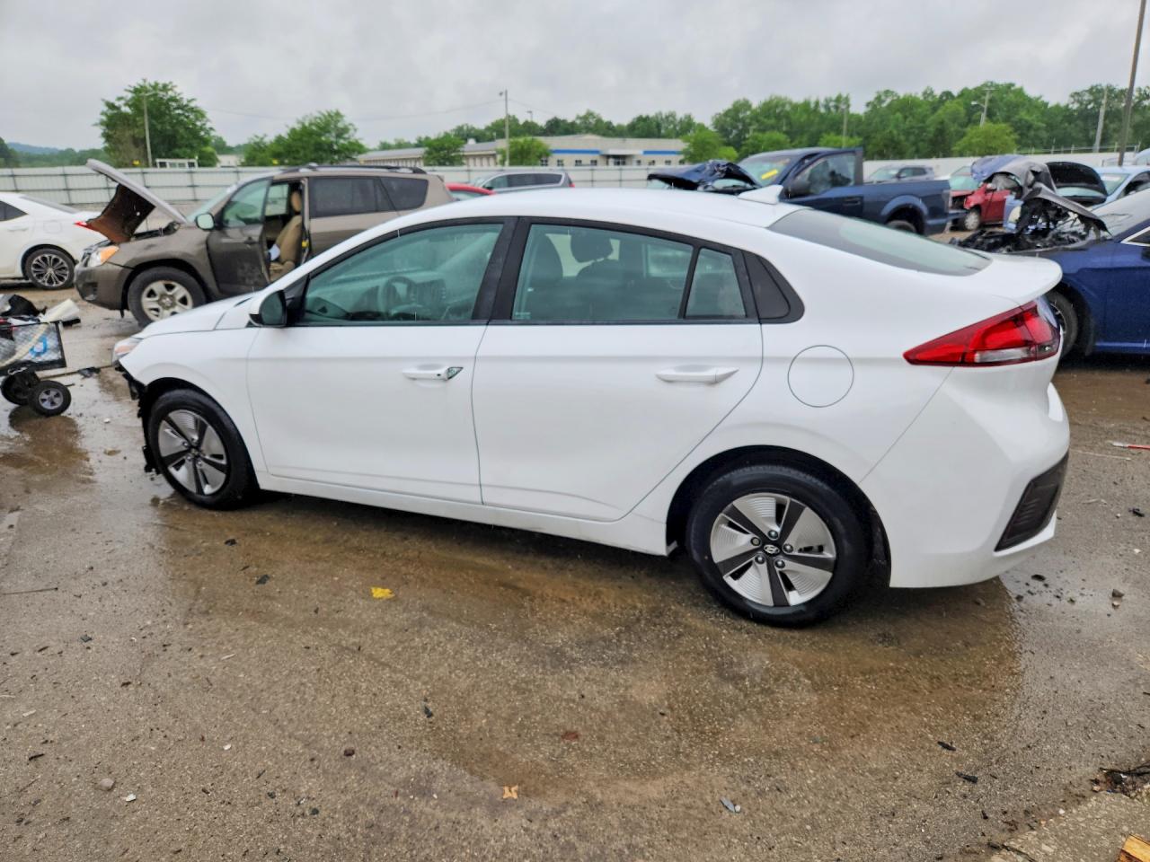 Hyundai Ioniq Blue