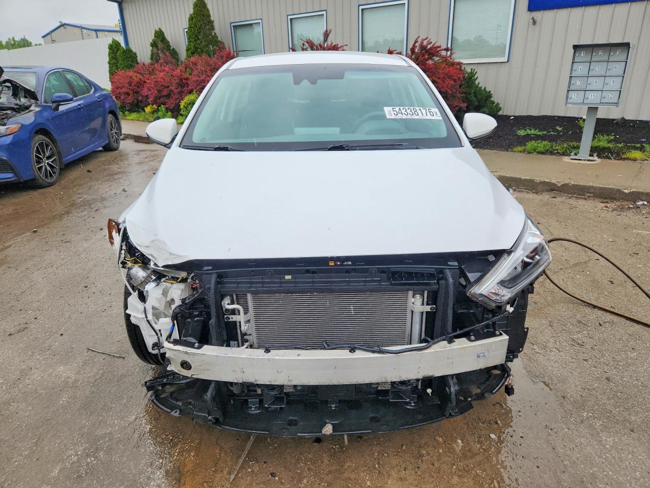 Hyundai Ioniq Blue