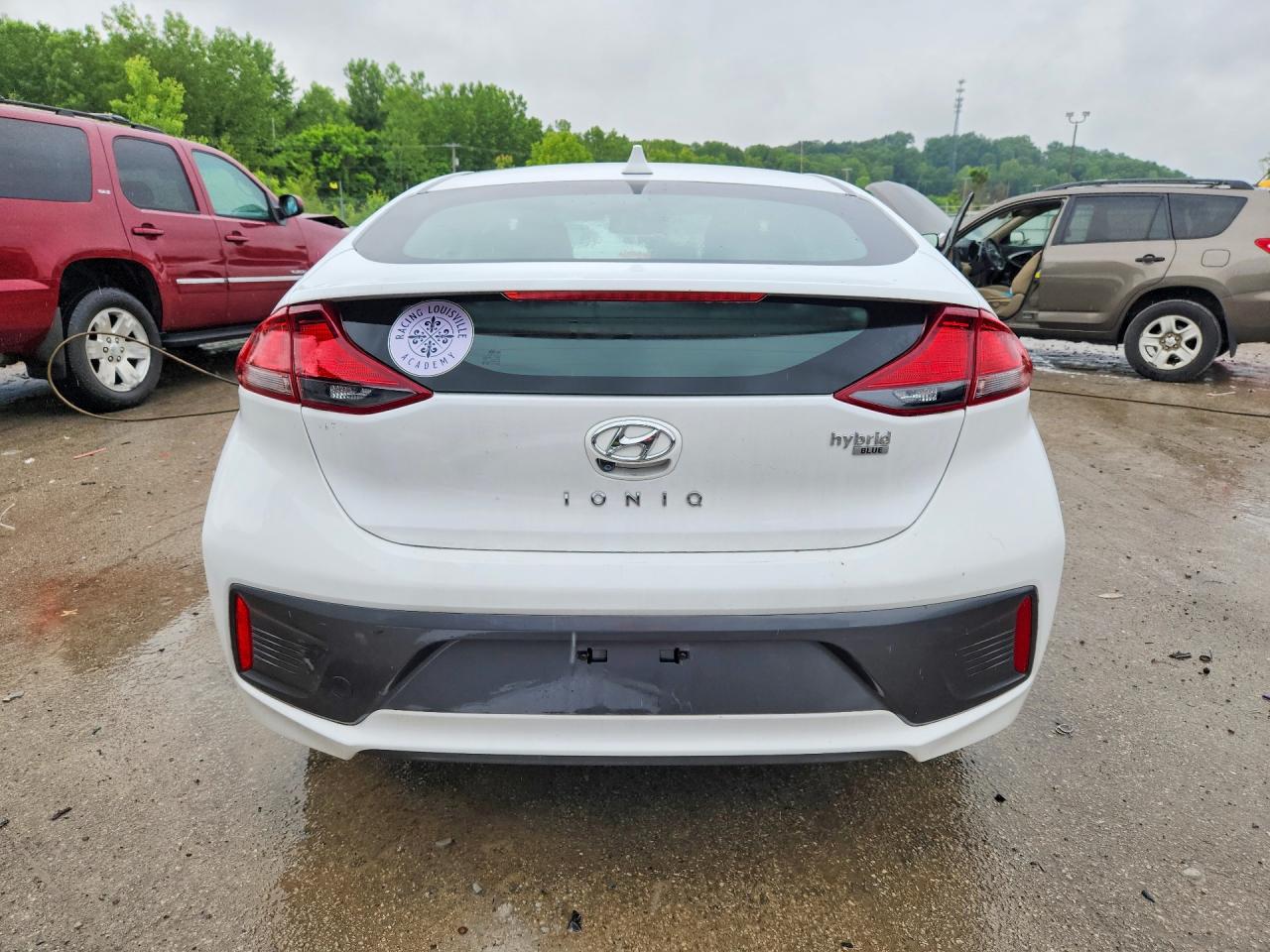 Hyundai Ioniq Blue