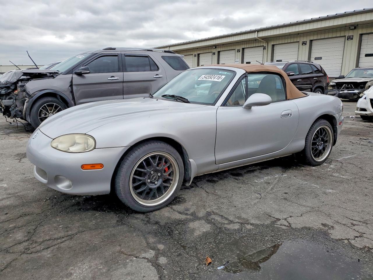 Salvage Mazda Mx5 Image