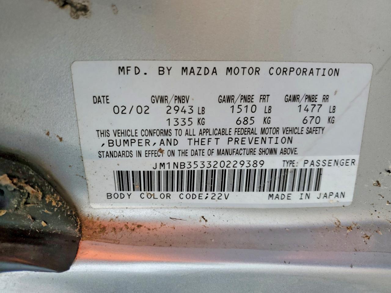 Mazda Mx5 Base