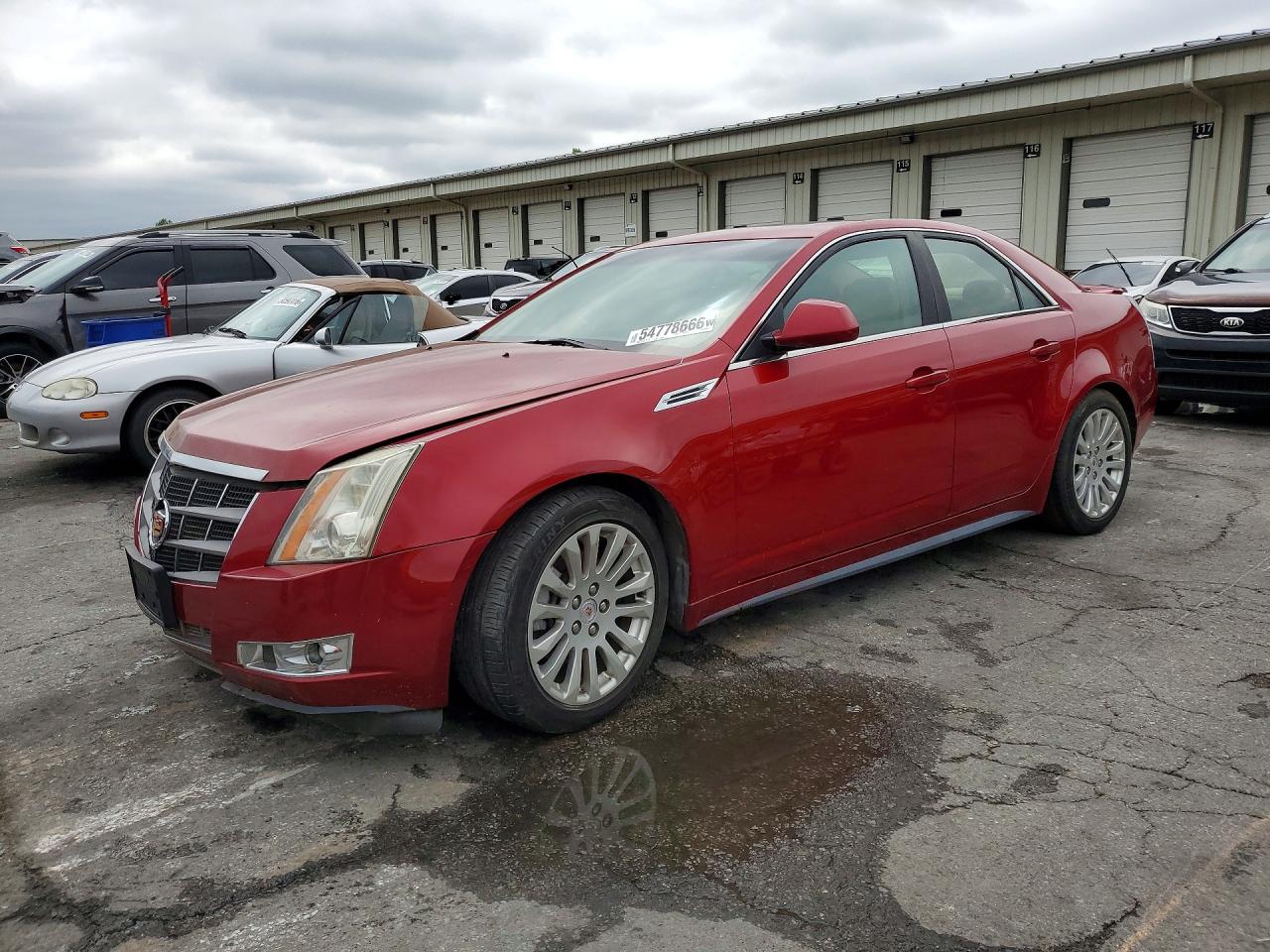 Salvage Cadillac CTS Image