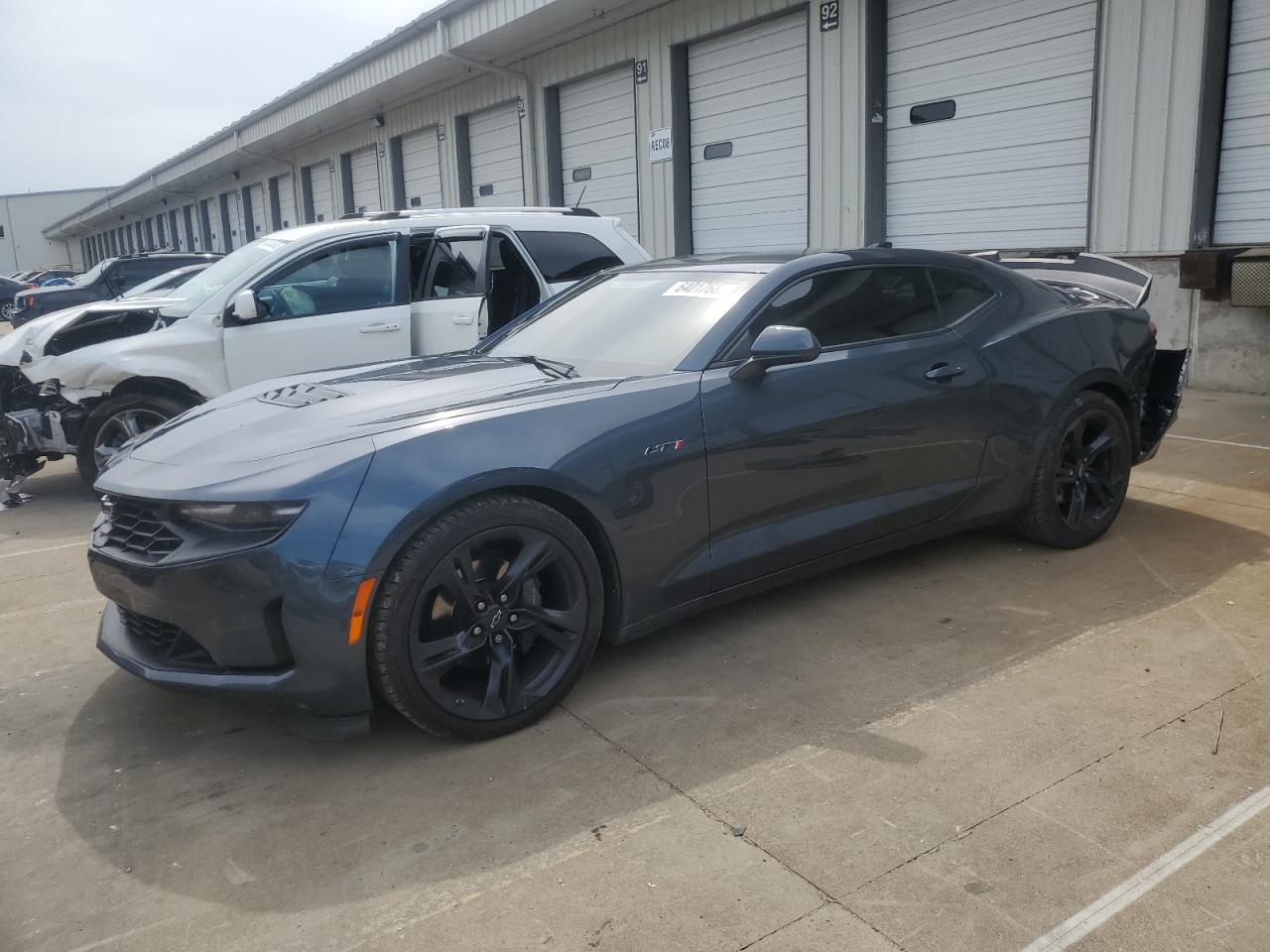 Salvage Chevrolet Camaro Image