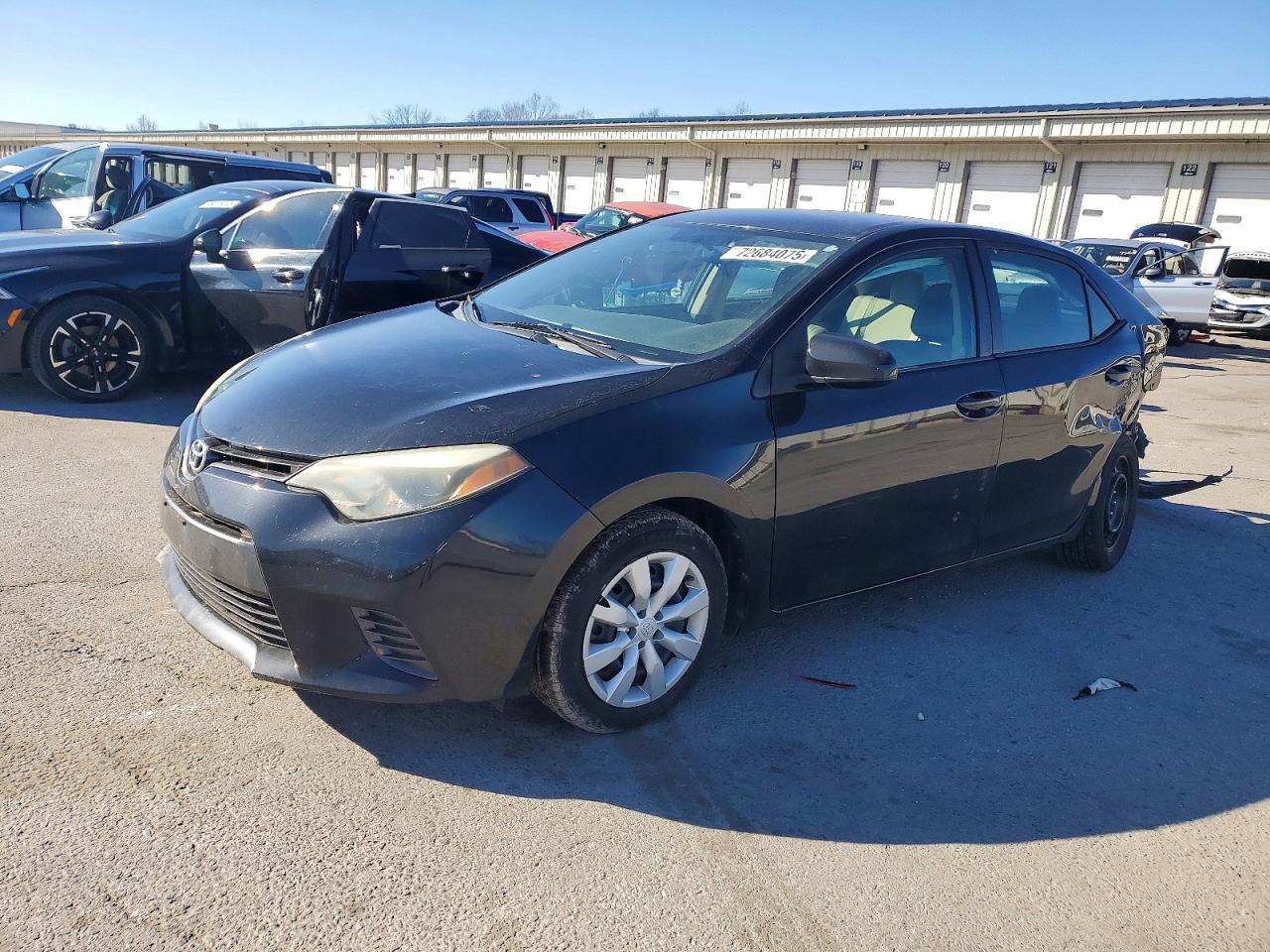 Salvage Toyota Corolla Image