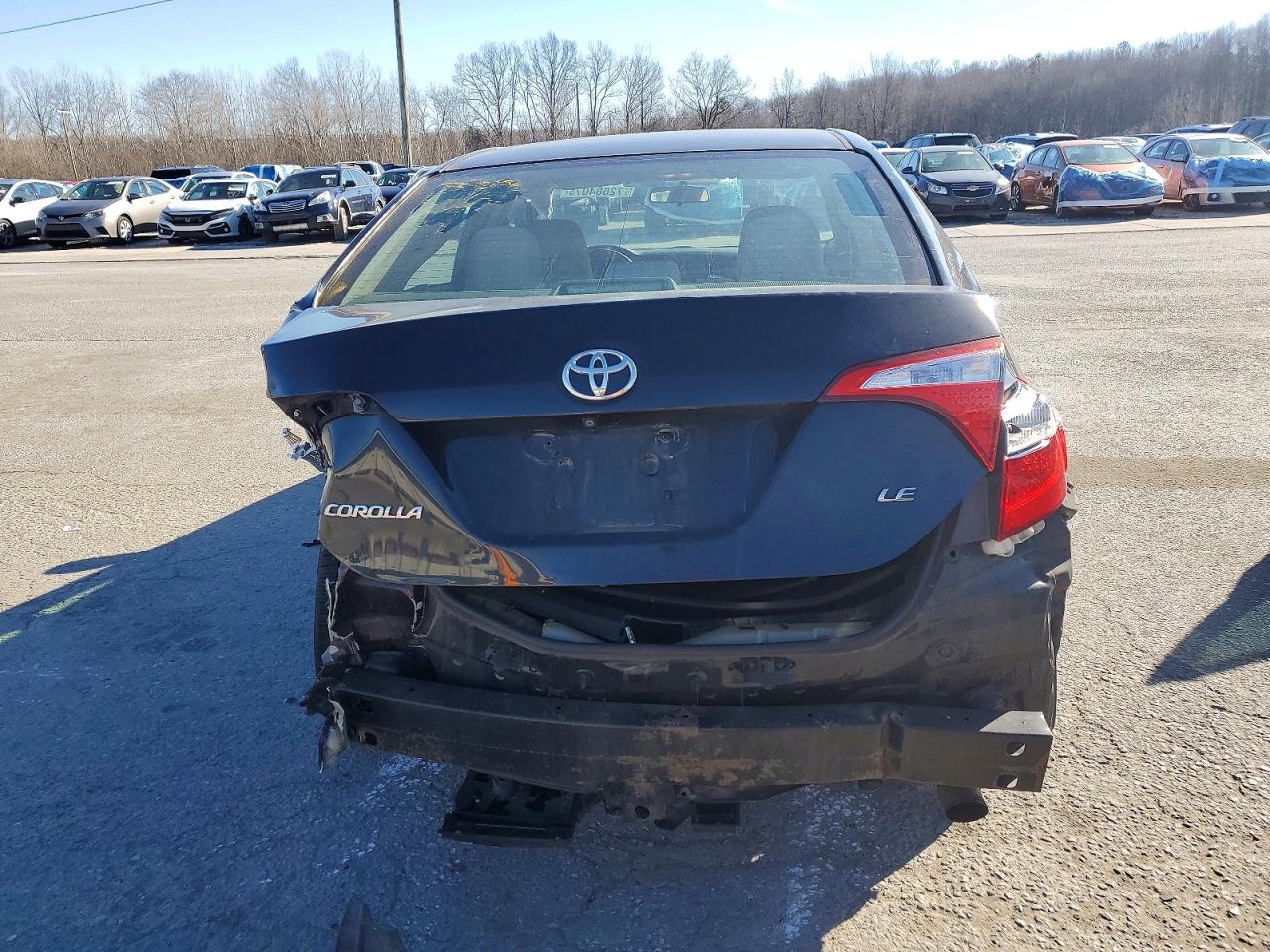 Toyota Corolla Le