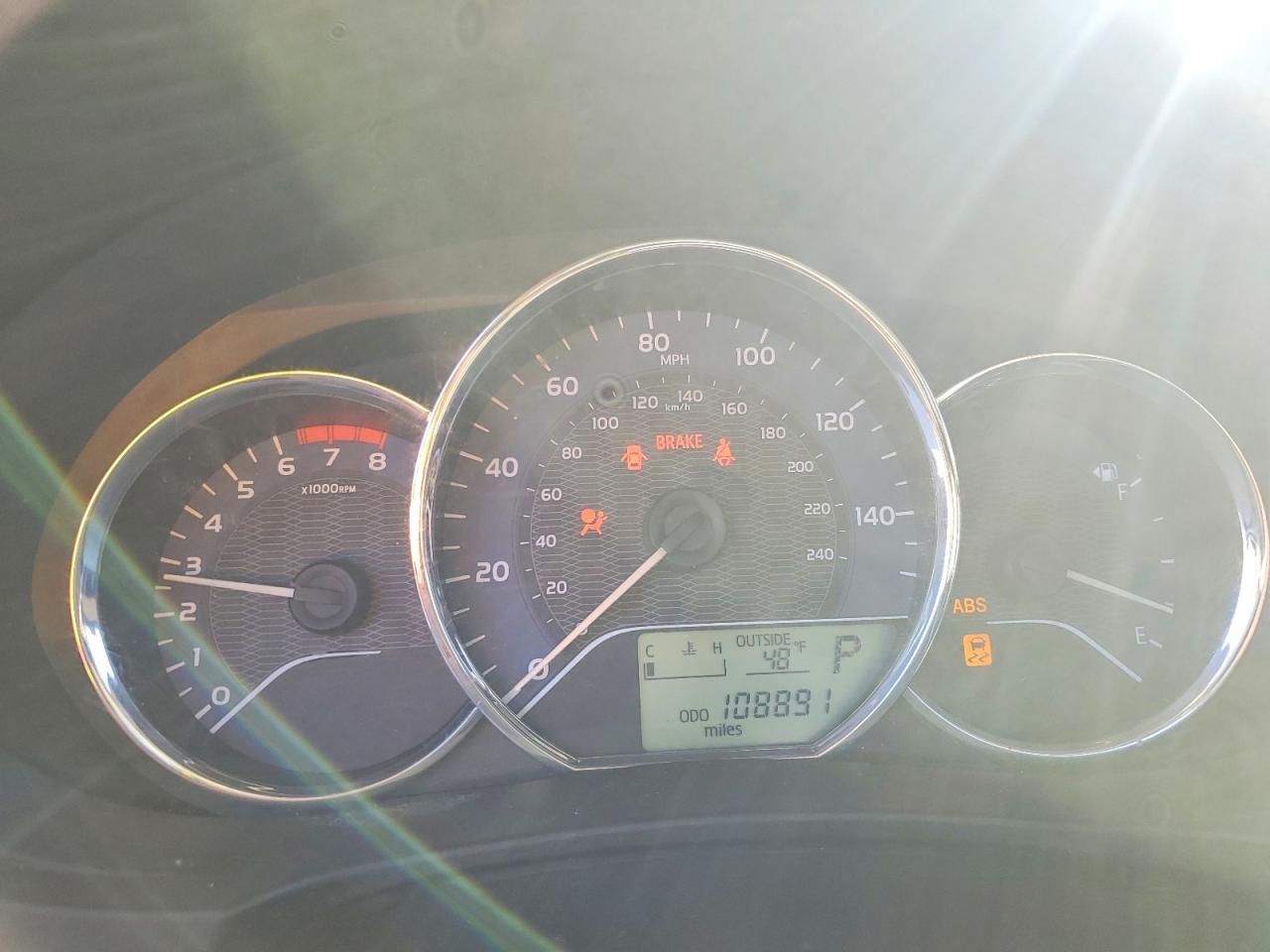Toyota Corolla Le