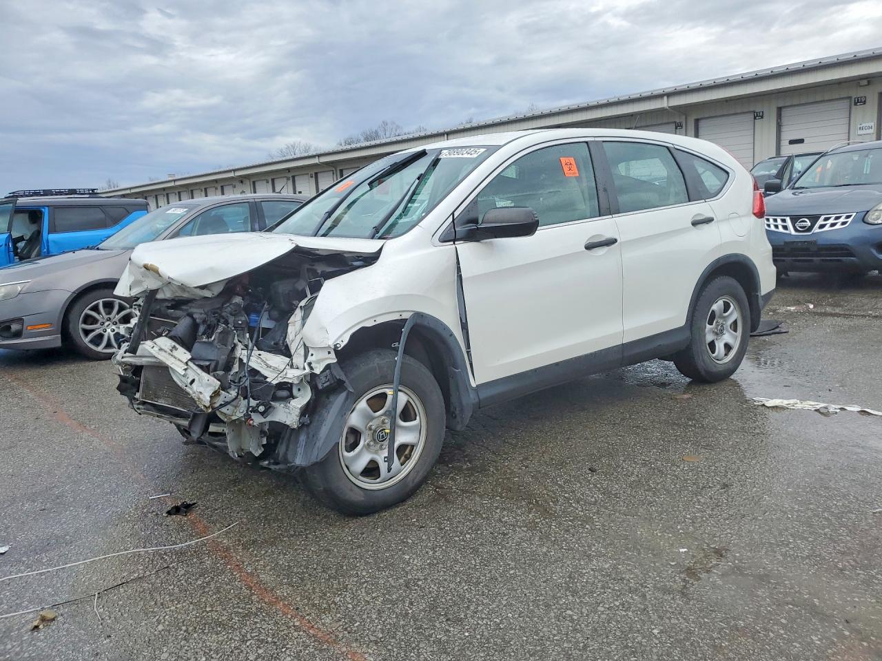 Salvage Honda Crv Image