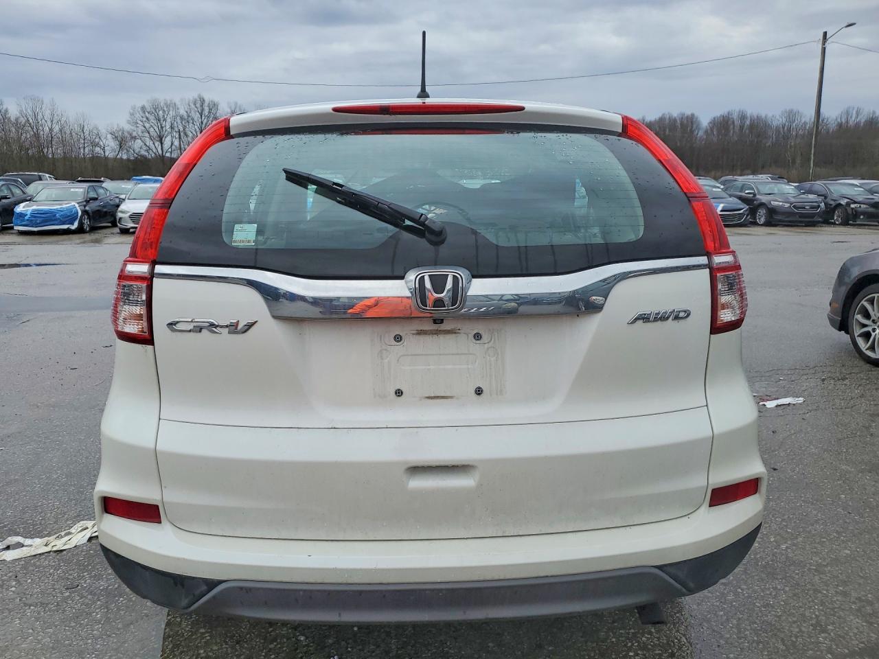 Honda Crv Lx