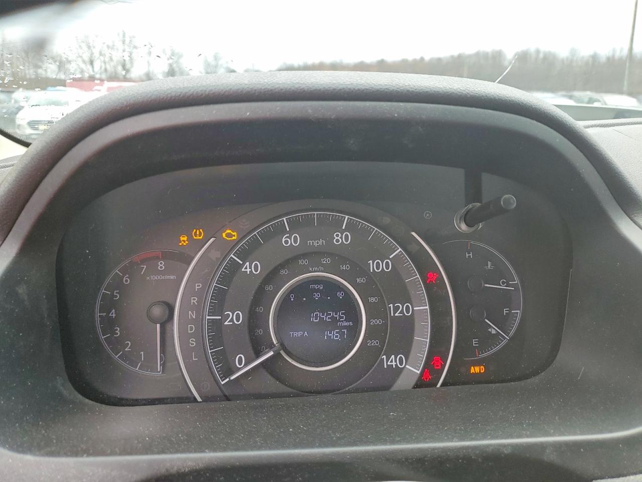 Honda Crv Lx