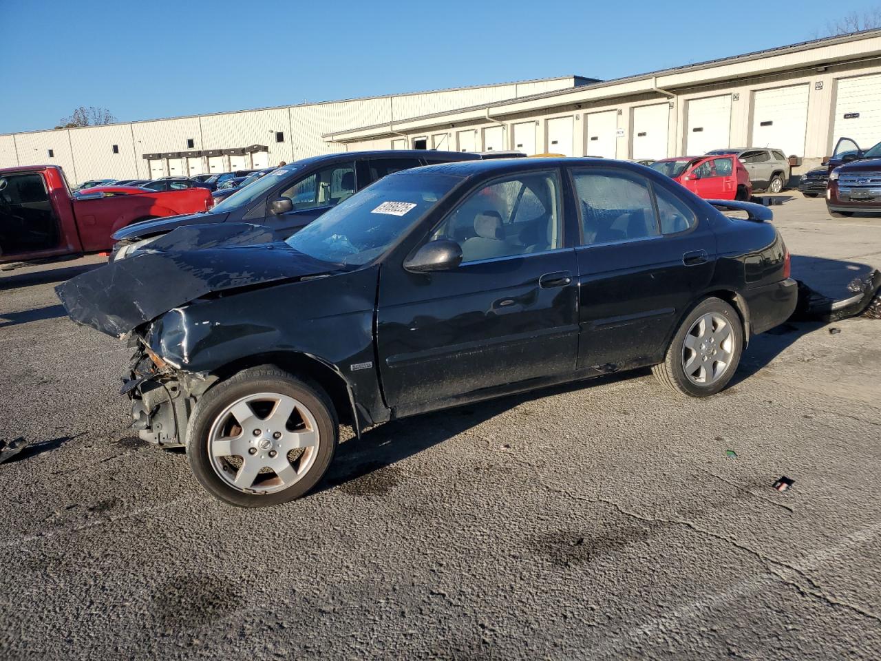 Salvage Nissan Sentra Image