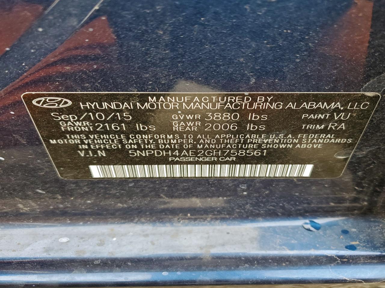Hyundai ELANTRA Se