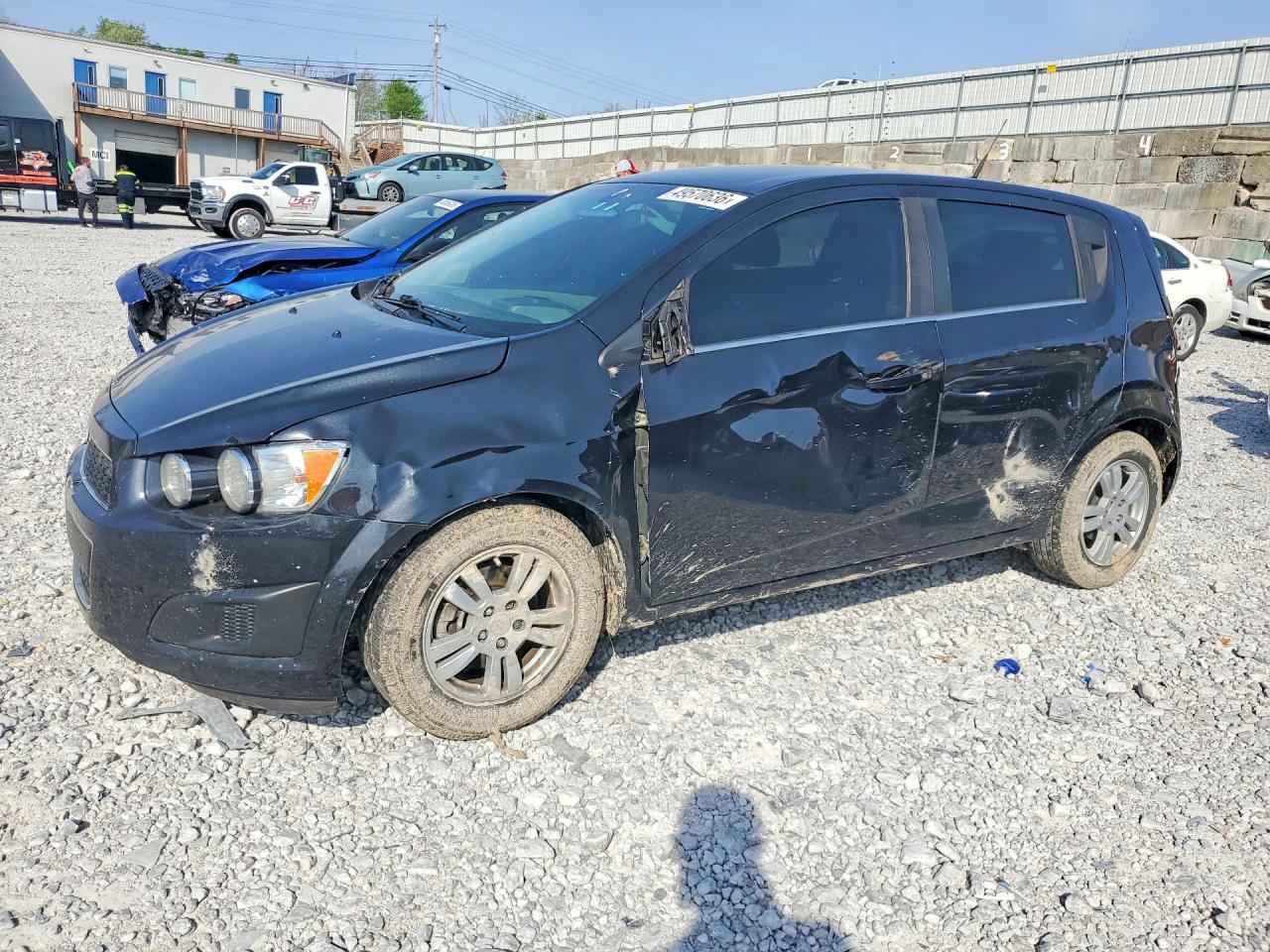 Salvage Chevrolet Sonic Image
