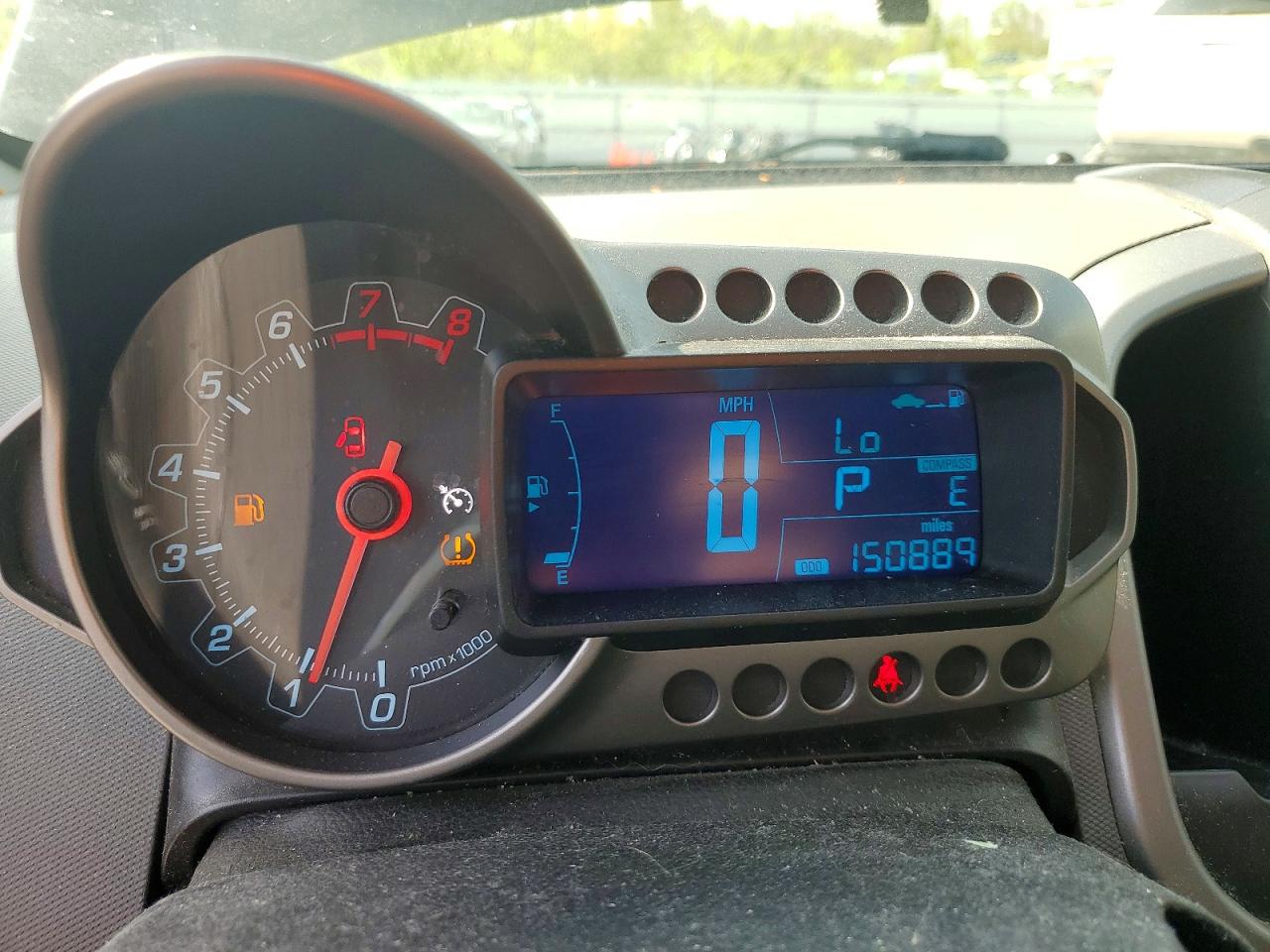 Chevrolet Sonic Lt