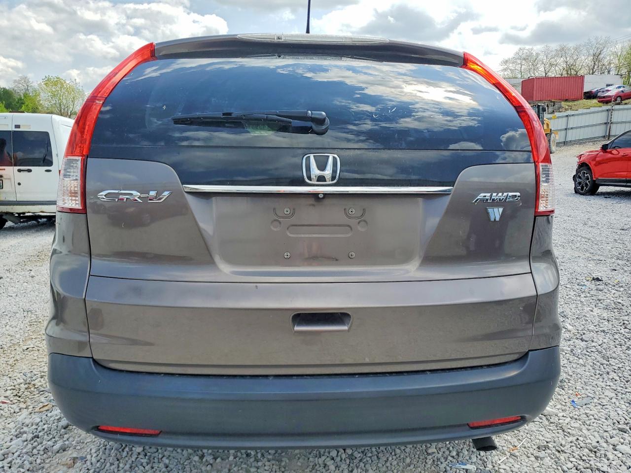 Honda Crv Ex