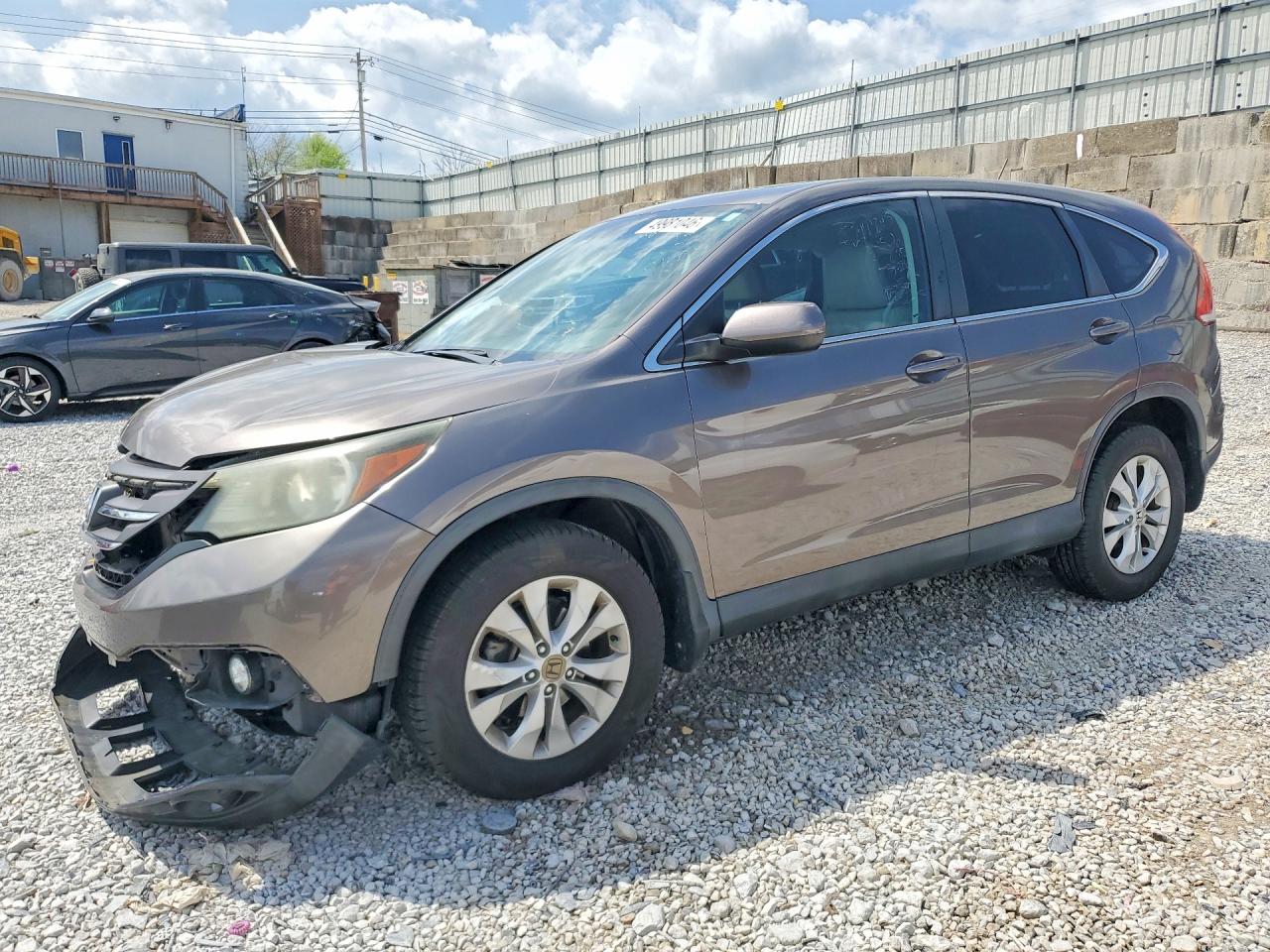 Salvage Honda Crv Image