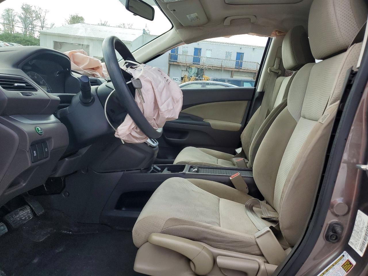 Honda Crv Ex