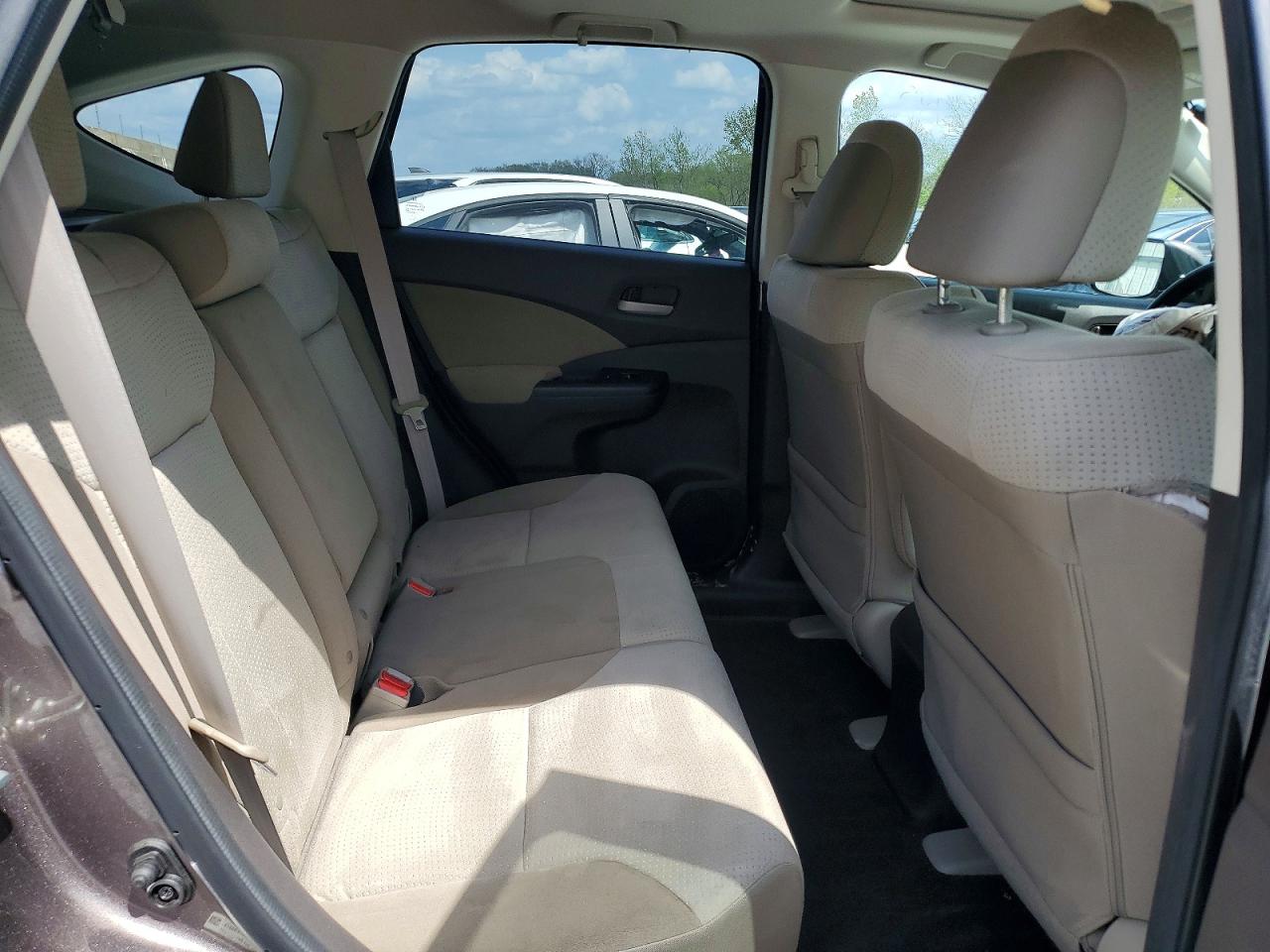 Honda Crv Ex