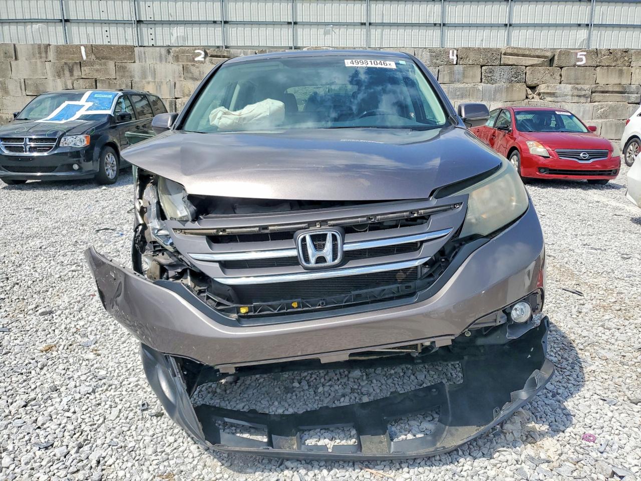 Honda Crv Ex