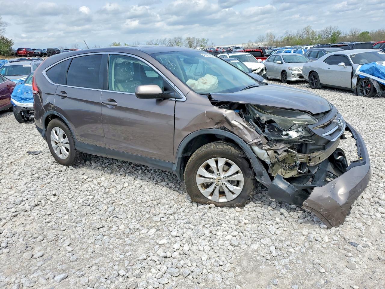 Honda Crv Ex