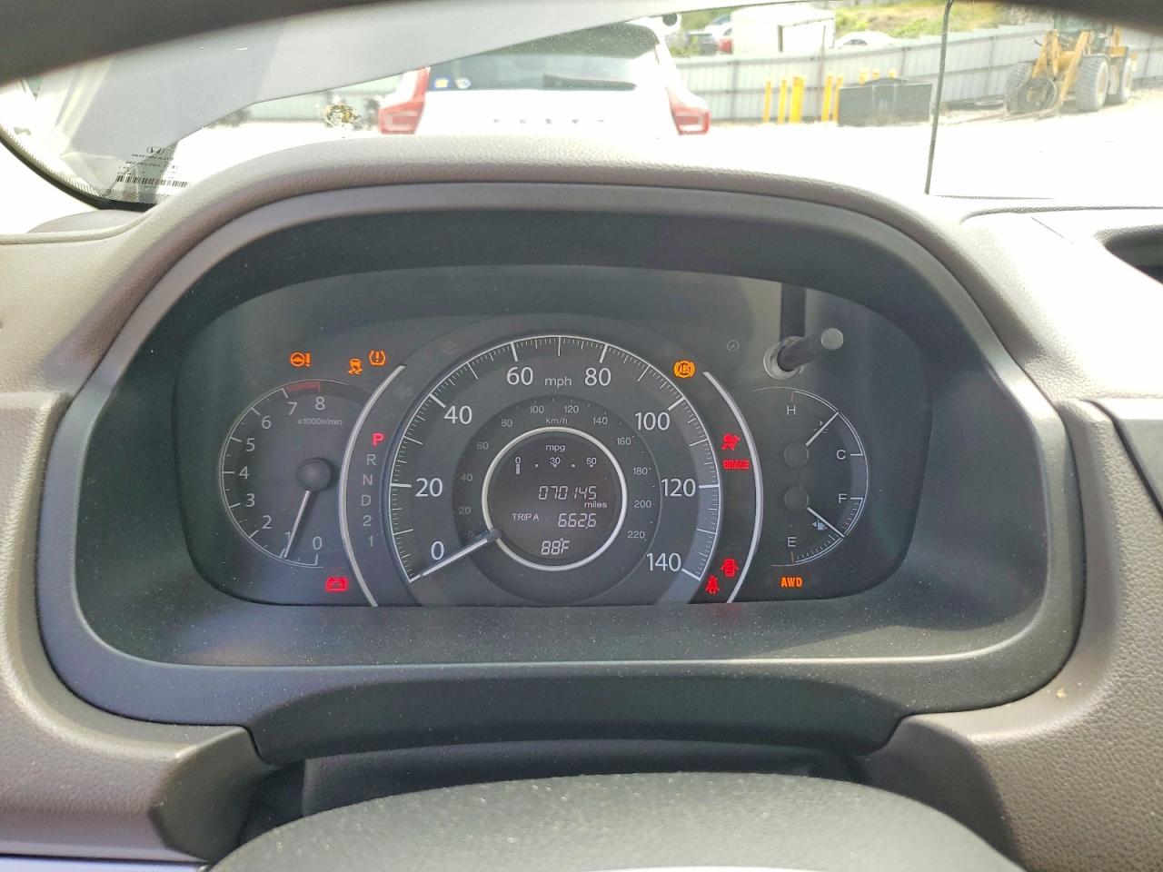 Honda Crv Ex