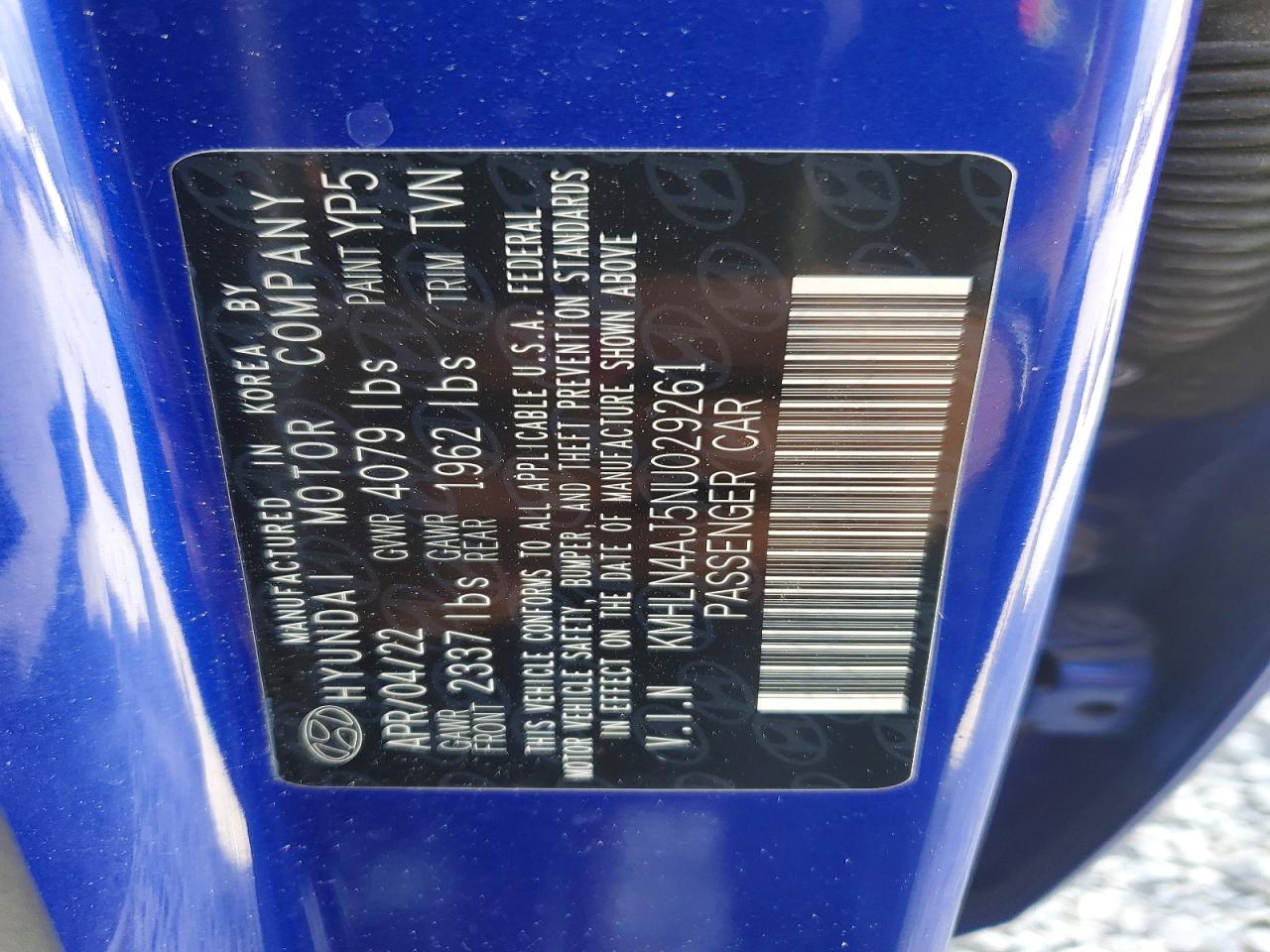 Hyundai ELANTRA Limited